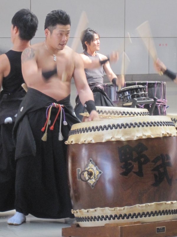 Traditional Drummer