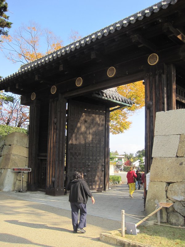 Gateway to Himeji Castle