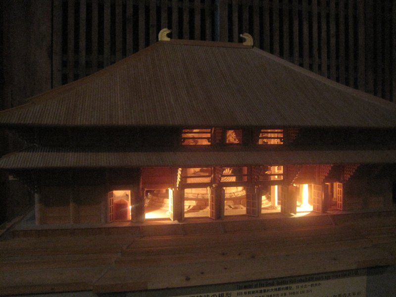 Replica of temple