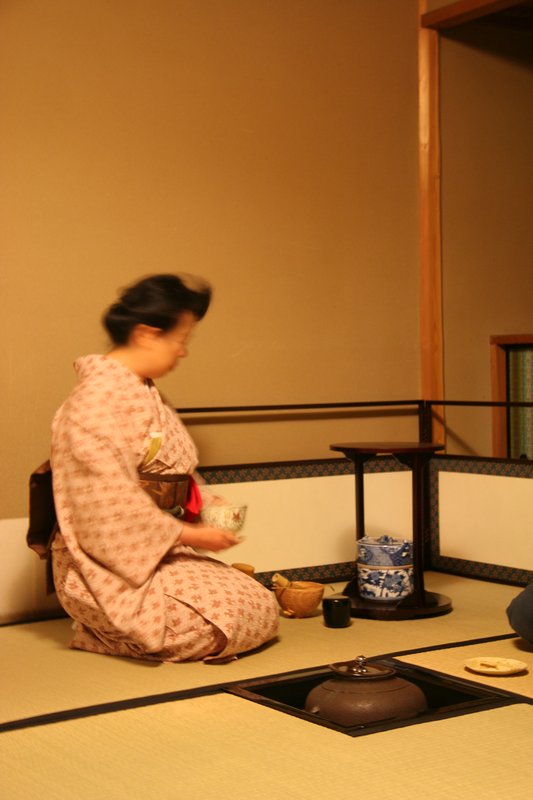 Tea ceremony 