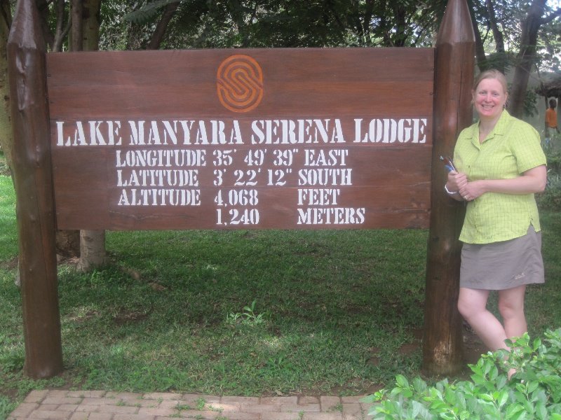 Lake Manyara Lodge