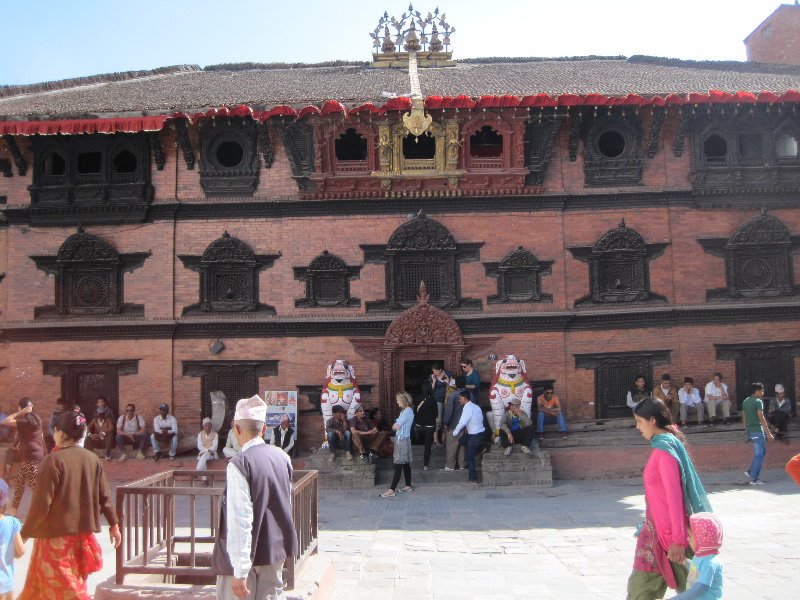 The home of the Kumari
