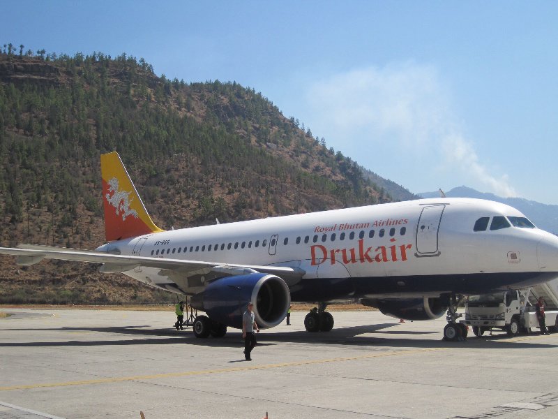 Druk Airways - Royal carrier of Bhutan