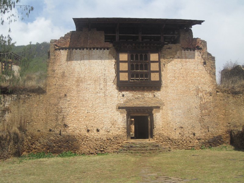 Ruined Dzong