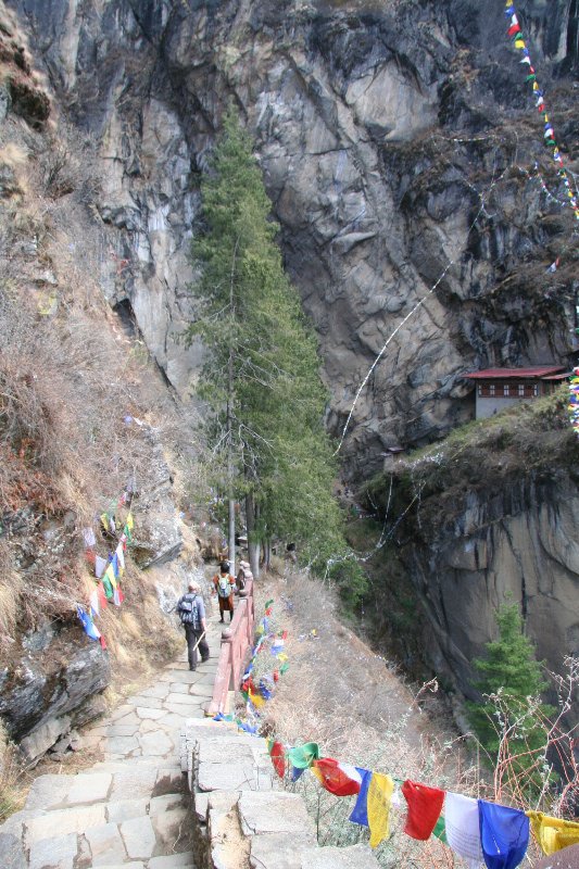 Walking the slow path to the Tigers nest 