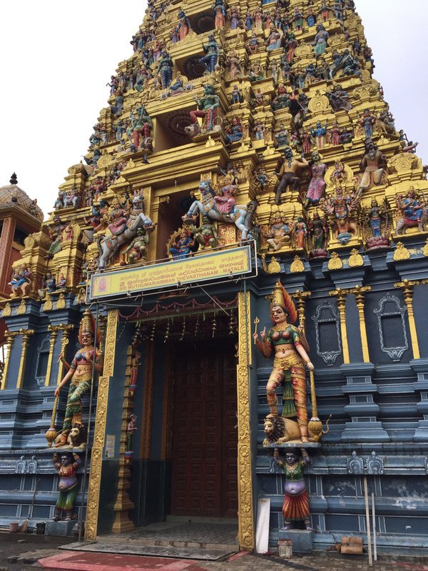 Sri Muthumarianmman Thevasthanam temple