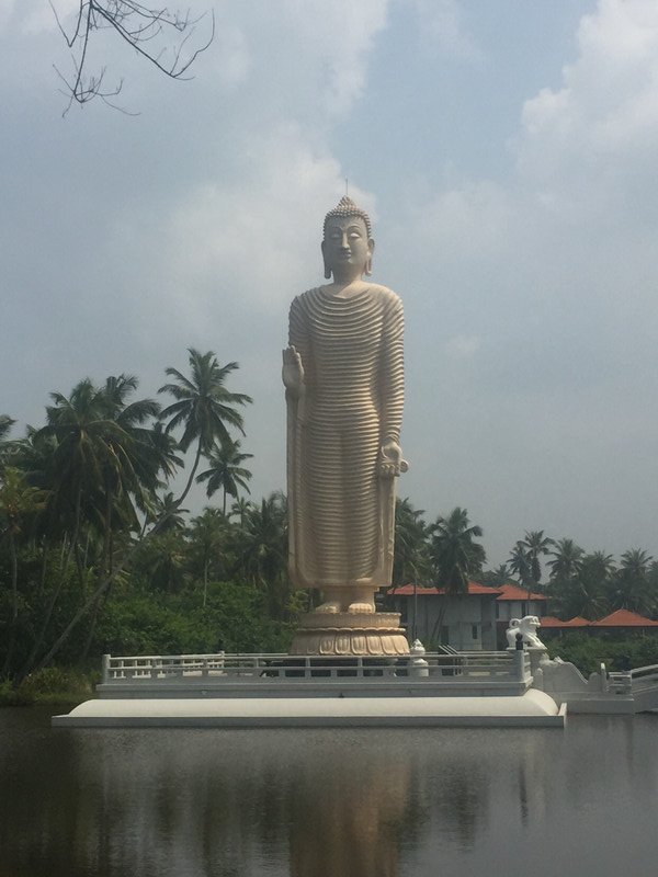The Buddha at the tsunami memorial