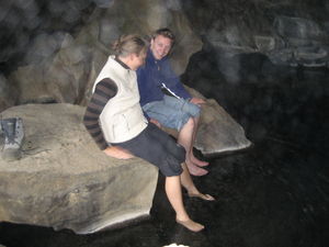 geothermal cave