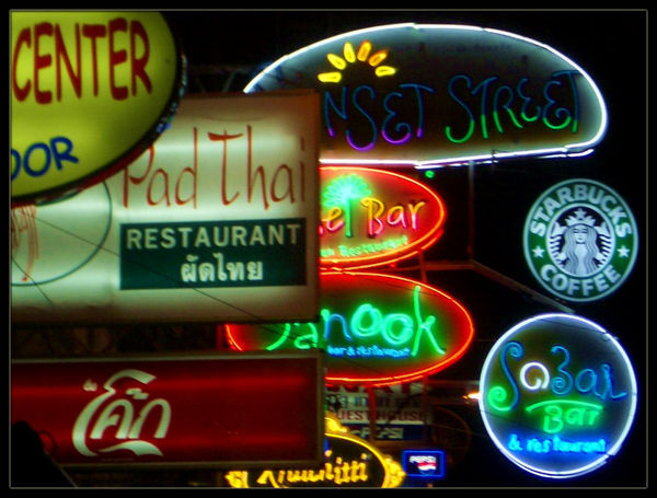 Bangkok bars