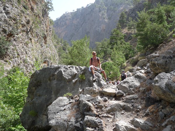Conquering the Agia Irini Gorge