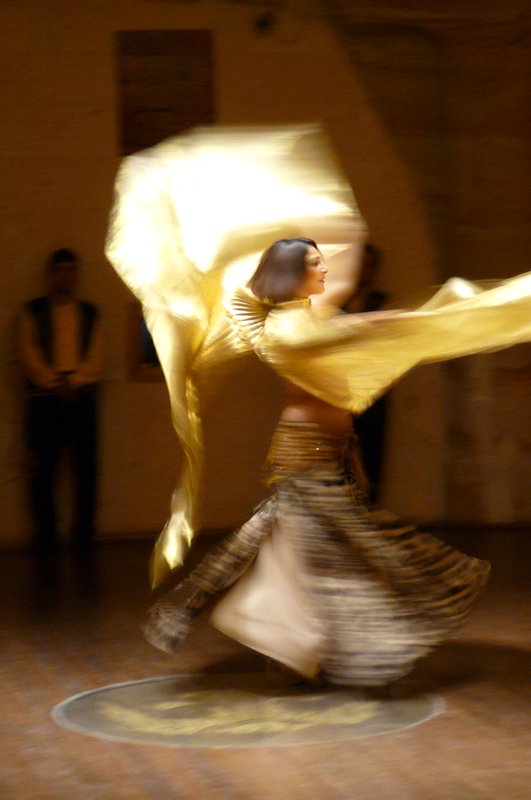 Belly Dancer, Turkish Folk Night, Cappadocia