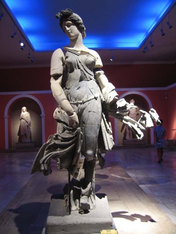 "Dancer," Archaeological Museum, Antalya