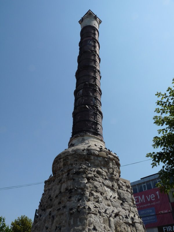 Constantine's Column, Istanbul