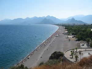 Beach, Antalya