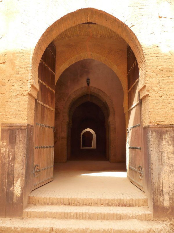 Granary of Moulay Ismail, Meknes.