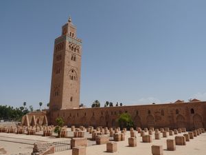 Koutoubia Mosque, Marrakech.