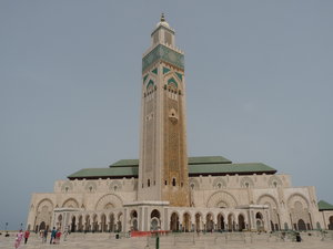 Hassan II Mosque, Casablanca.