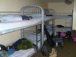 The hostel at Herry Bay