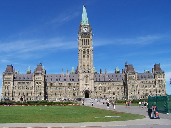 Het Canadese parlementsgebouw: een voorbeeld voor het Vlaamse?