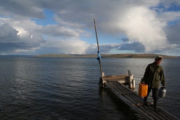Khovsgul Lake