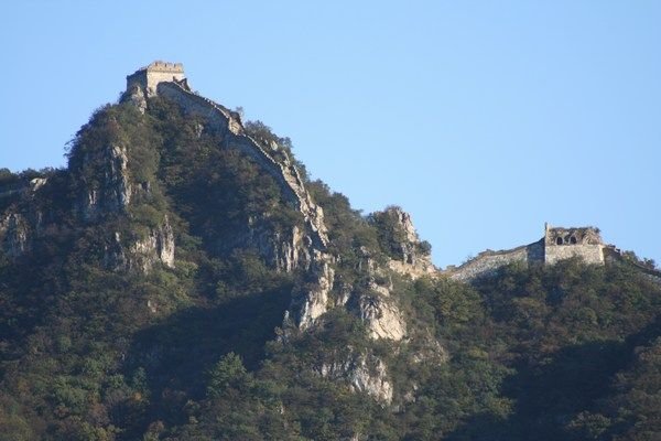 Een ander deel van the Great Wall