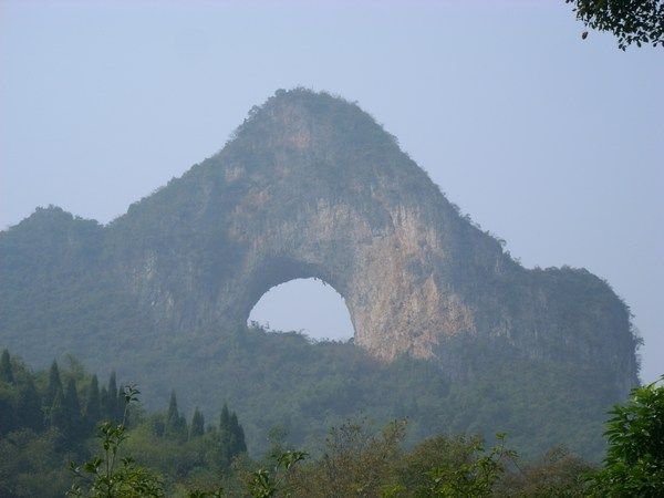 Moon Hill - Yangshuo