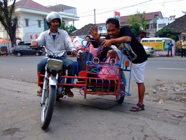 Vriendelijk mensen, die Indonesiers