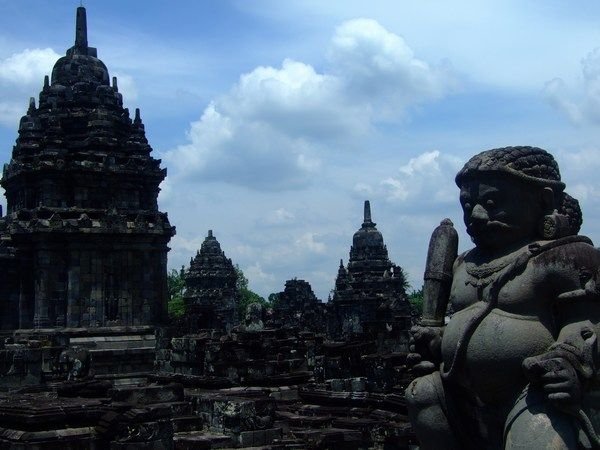 Candi Sewu tempel - Prambanan