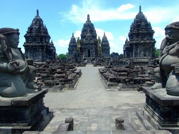 Candi Sewu tempel - Prambanan