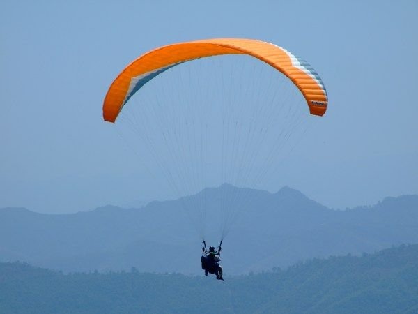 Paragliding in de Himalaya