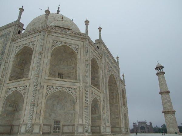 De Taj door de ogen van een piepklein kaboutertje