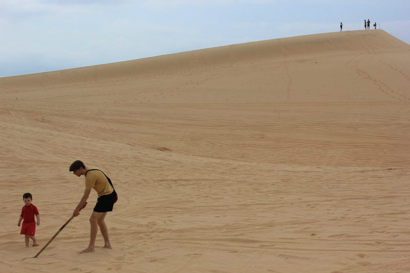 White Sand Dunes - Mui Ne