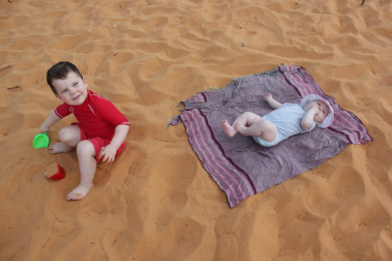 Red Sand Dunes - Mui Ne