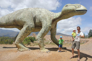 Opgepast voor de iguanodon!