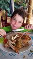 Crab lover
