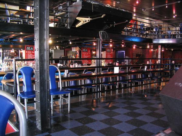 Bar at BB King's  Blues Club