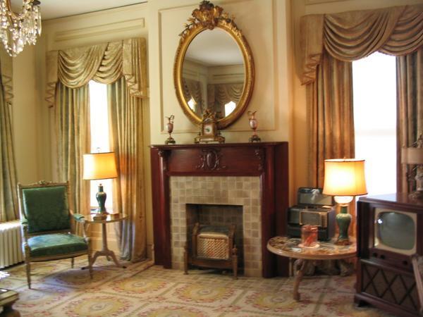 Overholser Mansion Living Room