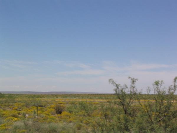 Scenery in New Mexico