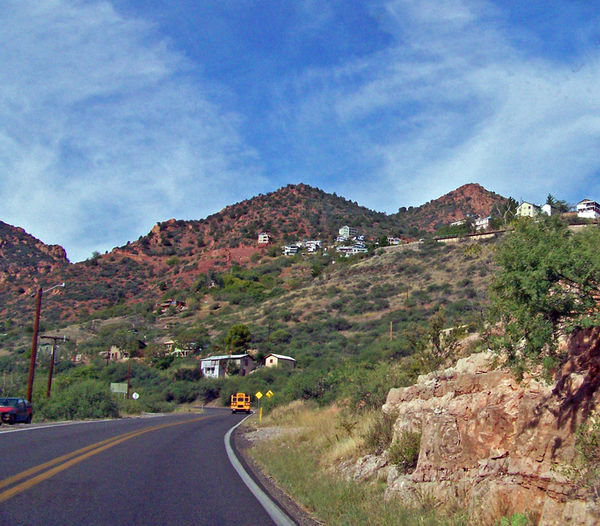 Road to Jerome