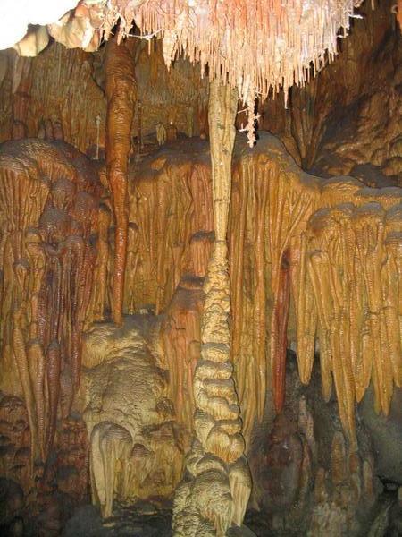 Inside Limestone Cave