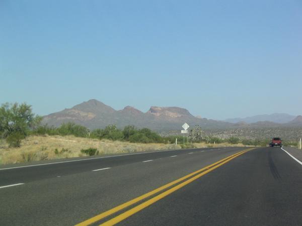 Scenery in Arizona