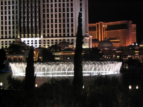 Bellagio Water Fountain Show