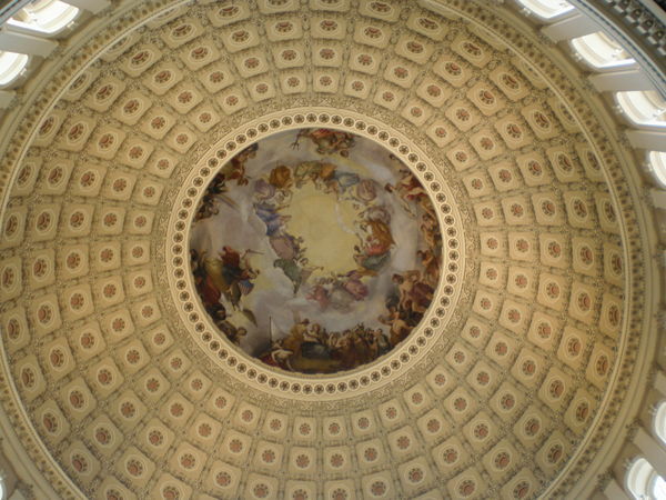 Rotunda in the Capitol Building