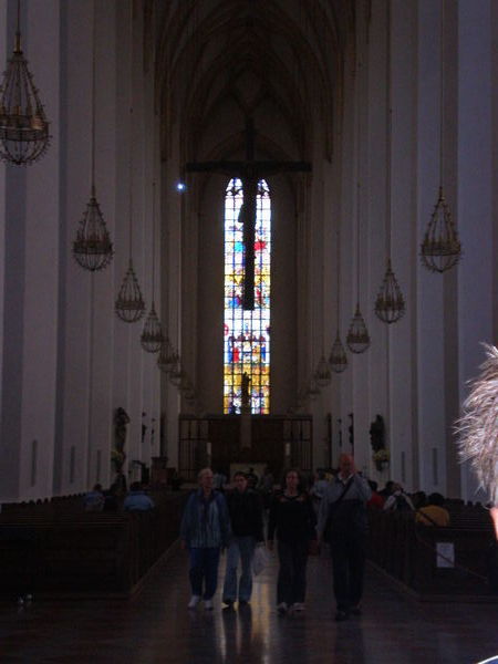 Munich, Church