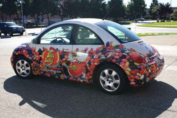 Jelly Belly Car