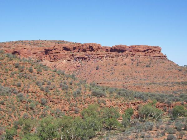 Kings Canyon - Uluru