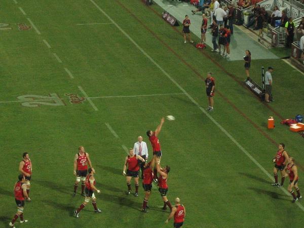 Brisbane..Rugby Union Game