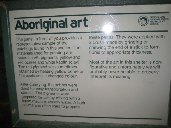 Aboriginal 'art'