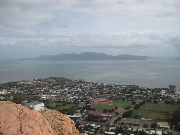 Magnetic Island from Castle Hill