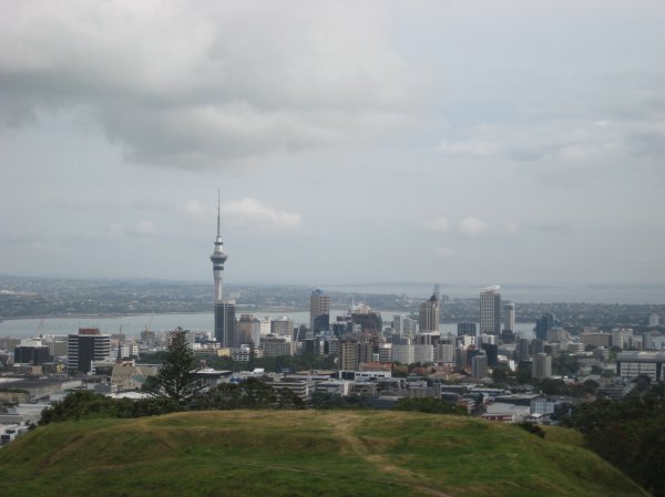 Sky Tower in Auckland